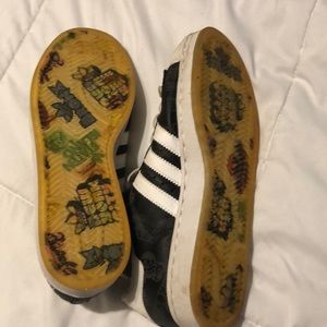 adidas the brand with the 3 stripes shoes